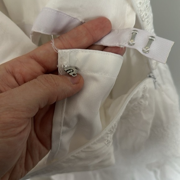 100% COTTON STRAPLESS SUNDRESS - Picture 8 of 9